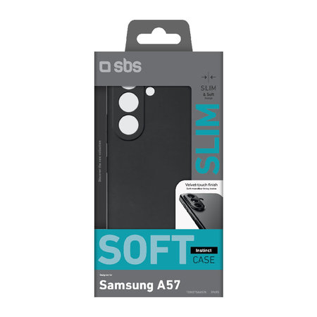 SBS - Puzdro Instinct pre Samsung Galaxy A57, čierna
