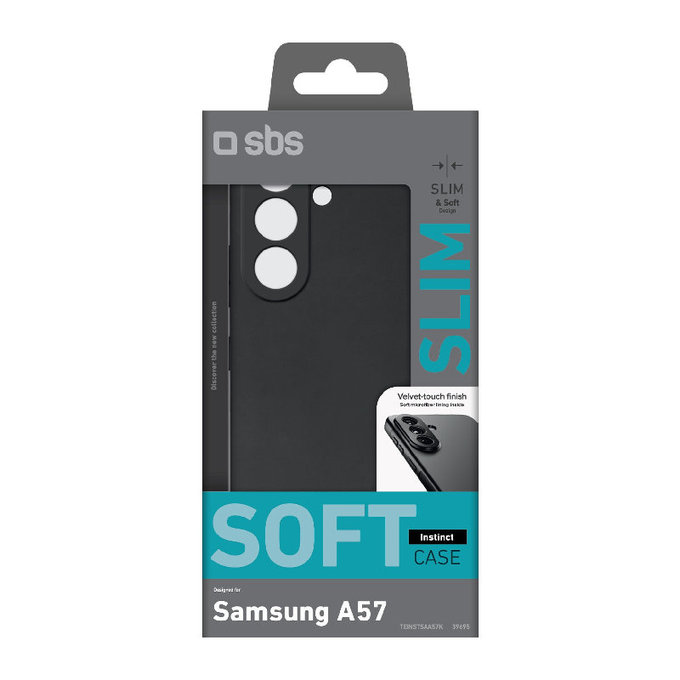 SBS - Puzdro Instinct pre Samsung Galaxy A57, čierna