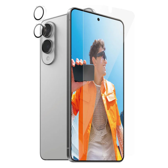 Bundle 2v1 pre Samsung Galaxy S25 Edge, PanzerGlass