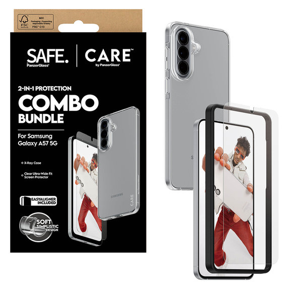 Bundle 2v1 pre Samsung Galaxy A57, PanzerGlass