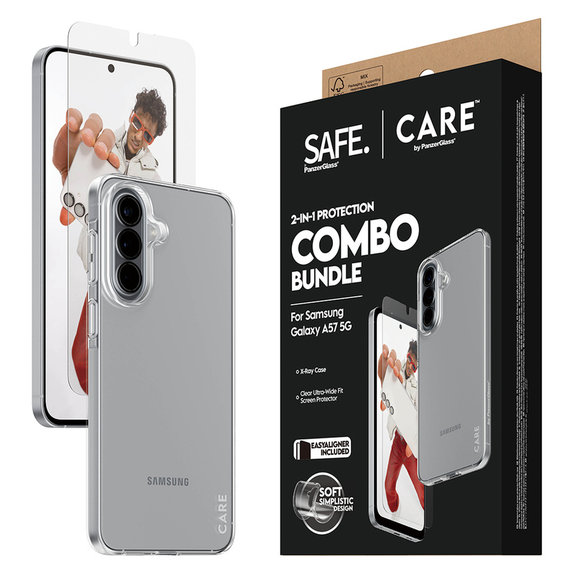 Bundle 2v1 pre Samsung Galaxy A57, PanzerGlass