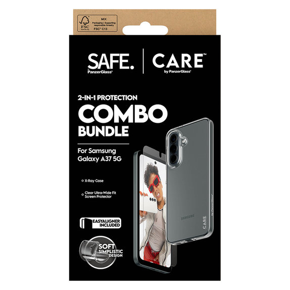 Bundle 2v1 pre Samsung Galaxy A37, PanzerGlass