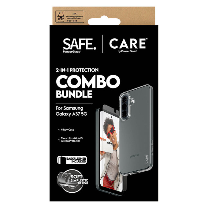 Bundle 2v1 pre Samsung Galaxy A37, PanzerGlass