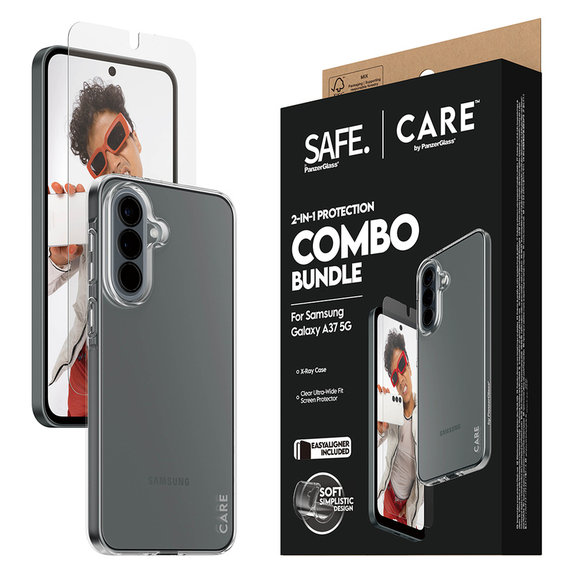Bundle 2v1 pre Samsung Galaxy A37, PanzerGlass
