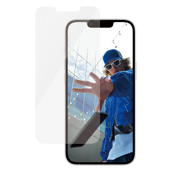 Tvrdené sklo s aplikátorom pre iPhone 17e/16e/14/13/13 Pro, Číra, PanzerGlass