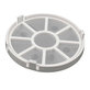 Jemný filter motora dokvacej stanice, Biely pre Dreame Bot L10s Pro Ultra Heat, L10s Ultra Gen2, L40 Ultra, Xiaomi Mi Robot Vacuum X10+