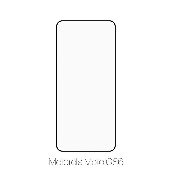 FixPremium FullCover Glass - Tvrdené Sklo pre Motorola Moto G86