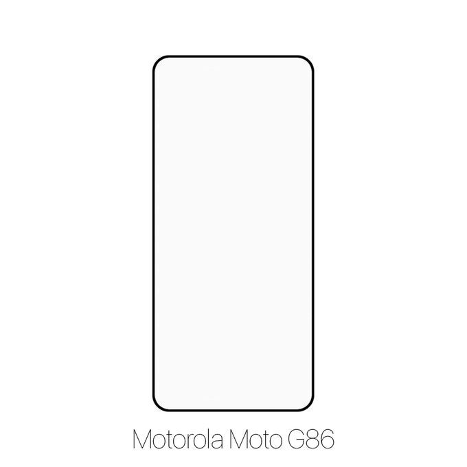 FixPremium FullCover Glass - Tvrdené Sklo pre Motorola Moto G86