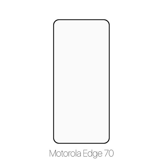 FixPremium FullCover Glass - Tvrdené Sklo pre Motorola Edge 70