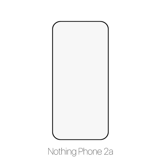 FixPremium FullCover Glass - Tvrdené Sklo pre Nothing Phone (2a)