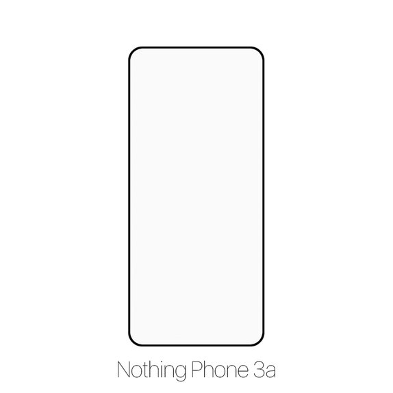FixPremium FullCover Glass - Tvrdené Sklo pre Nothing Phone (3a)