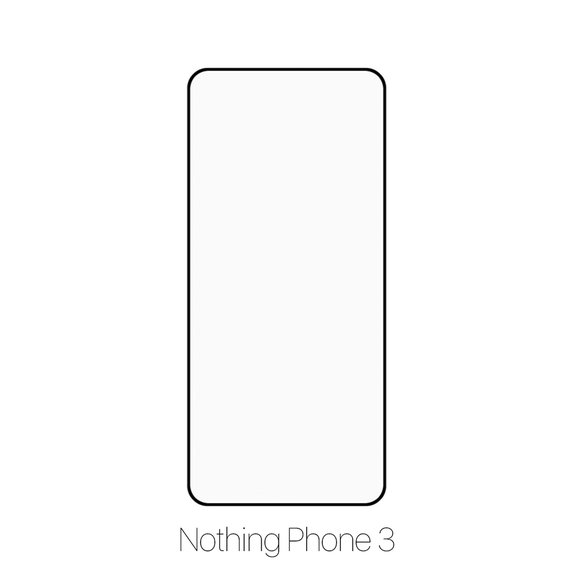 FixPremium FullCover Glass - Tvrdené Sklo pre Nothing Phone 3