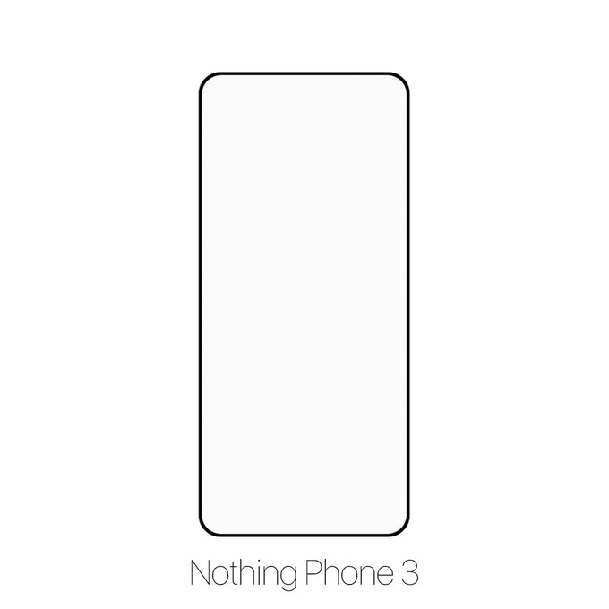 FixPremium FullCover Glass - Tvrdené Sklo pre Nothing Phone 3