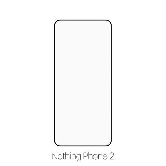 FixPremium FullCover Glass - Tvrdené Sklo pre Nothing Phone 2