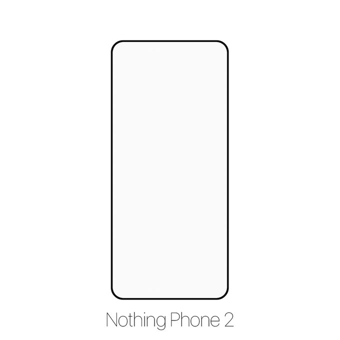 FixPremium FullCover Glass - Tvrdené Sklo pre Nothing Phone 2