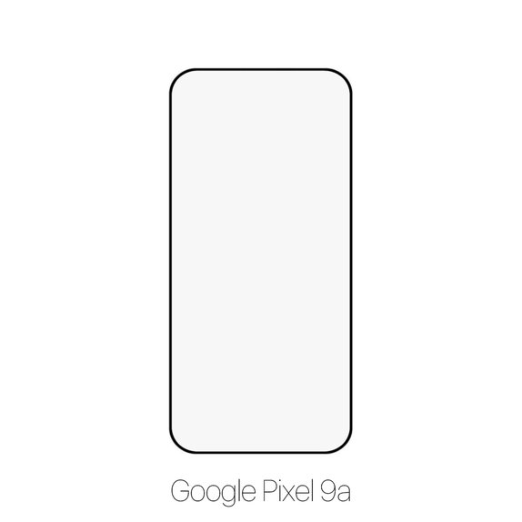FixPremium FullCover Glass - Tvrdené Sklo pre Google Pixel 9a