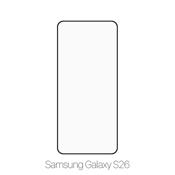 FixPremium FullCover Glass - Tvrdené Sklo pre Samsung Galaxy S26