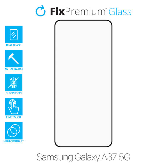 FixPremium FullCover Glass - Tvrdené Sklo pre Samsung Galaxy A37 5G