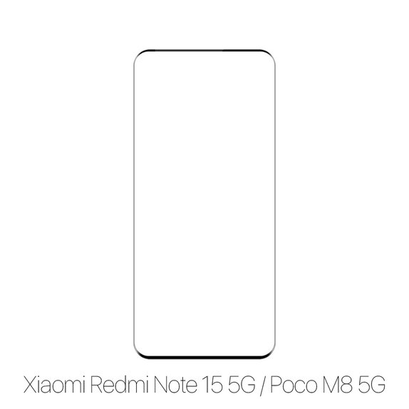 FixPremium FullCover Glass - Tvrdené Sklo pre Xiaomi Redmi Note 15 5G, Poco M8 5G