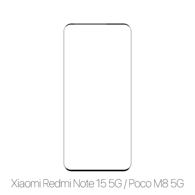 FixPremium FullCover Glass - Tvrdené Sklo pre Xiaomi Redmi Note 15 5G, Poco M8 5G