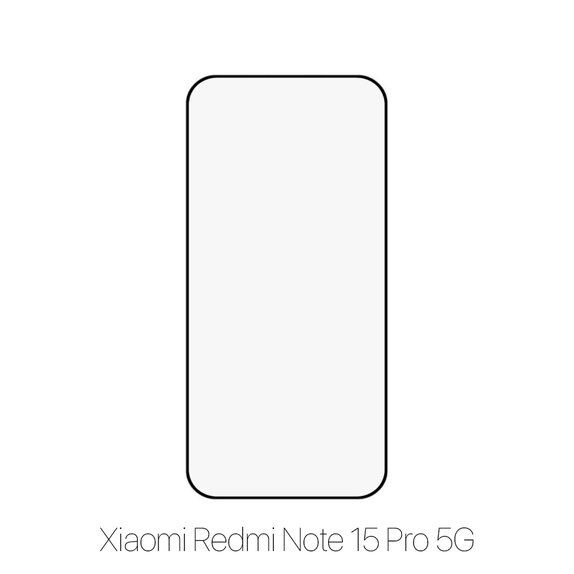 FixPremium FullCover Glass - Tvrdené Sklo pre Xiaomi Redmi Note 15 Pro 5G
