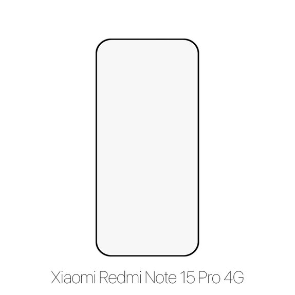 FixPremium FullCover Glass - Tvrdené Sklo pre Xiaomi Redmi Note 15 Pro 4G
