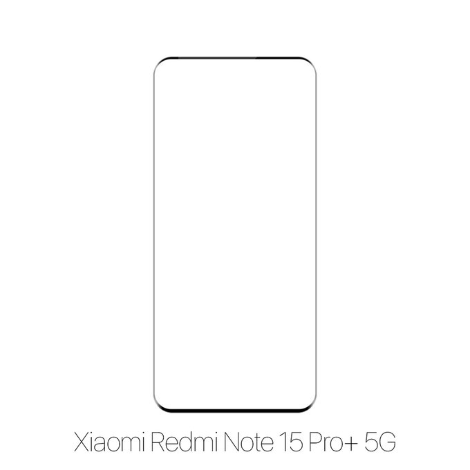 FixPremium FullCover Glass - Tvrdené Sklo pre Xiaomi Redmi Note 15 Pro+ 5G