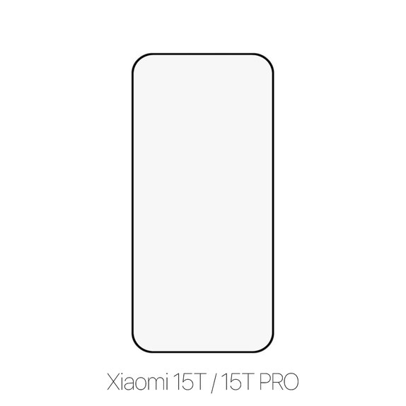 FixPremium FullCover Glass - Tvrdené Sklo pre Xiaomi 15T, 15T Pro