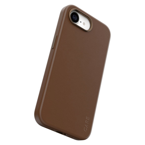 Puzdro Solo pre iPhone 17e/16e, Hnedá, PanzerGlass
