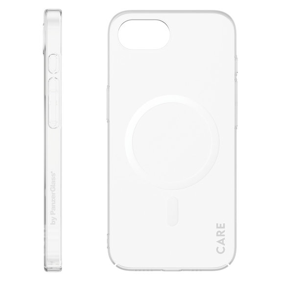 Puzdro SL1M s MagSAFE by PanzerGlass pre iPhone 17e/16e, Transparentná, PanzerGlass