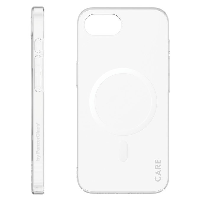 Puzdro SL1M s MagSAFE by PanzerGlass pre iPhone 17e/16e, Transparentná, PanzerGlass