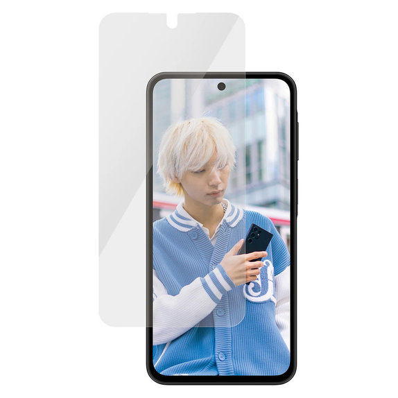 Tvrdené sklo UWF s aplikátorom pre Samsung Galaxy A27, Číra, PanzerGlass
