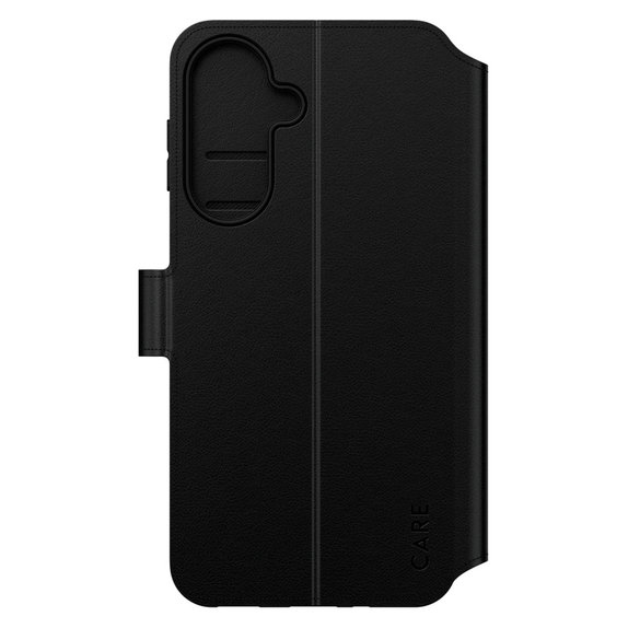 Puzdro Wallet Kickstand pre Samsung Galaxy A27, Čierna, PanzerGlass