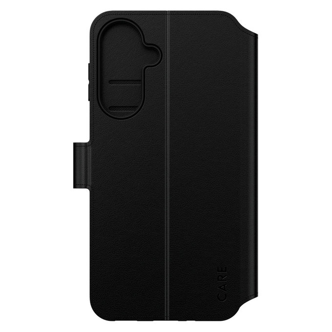 Puzdro Wallet Kickstand pre Samsung Galaxy A27, Čierna, PanzerGlass