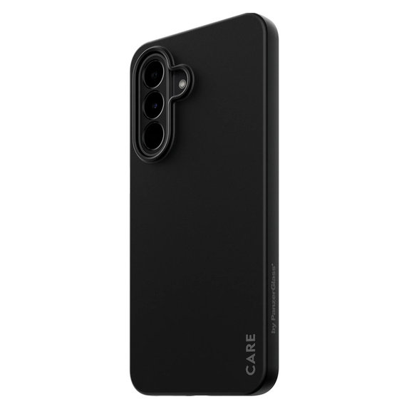Puzdro TPU pre Samsung Galaxy A27, Čierna, PanzerGlass
