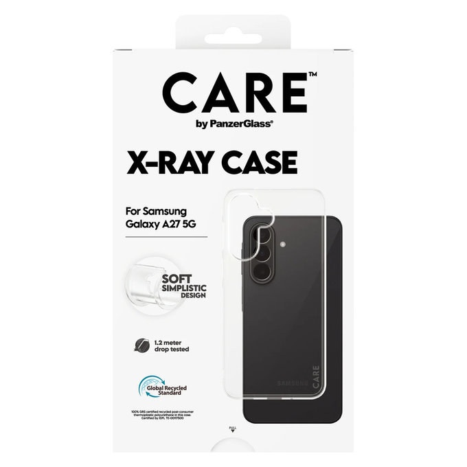 Puzdro X-Ray pre Samsung Galaxy A27, Transparentná, PanzerGlass