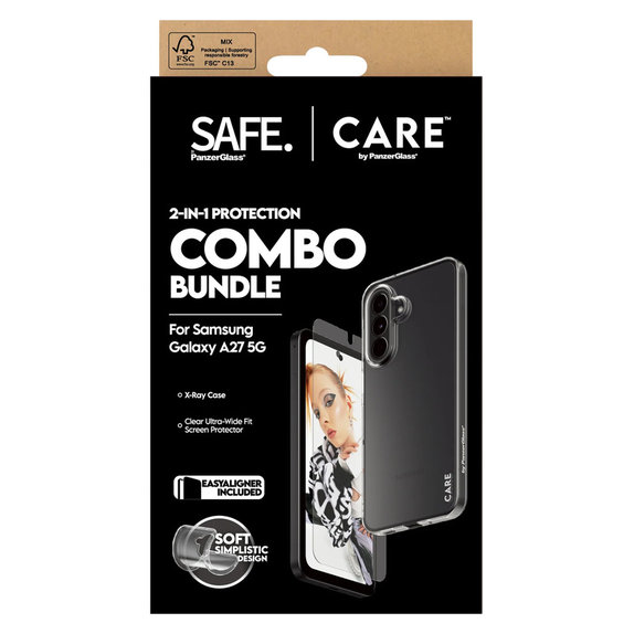 Bundle 2v1 pre Samsung Galaxy A27, PanzerGlass