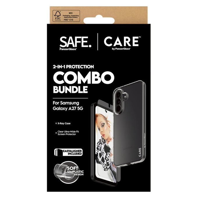 Bundle 2v1 pre Samsung Galaxy A27, PanzerGlass