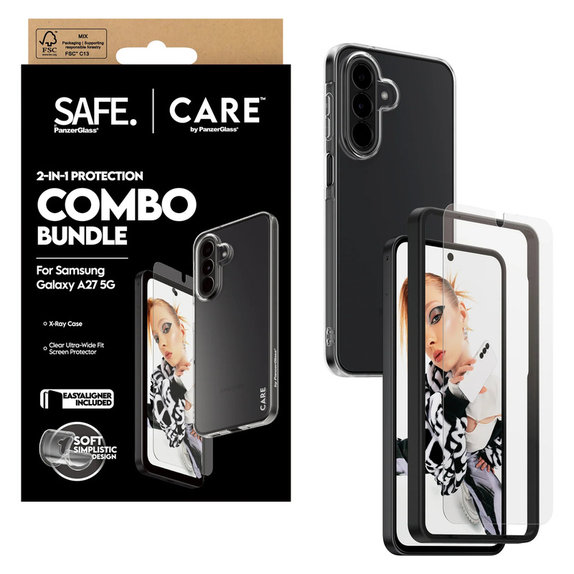 Bundle 2v1 pre Samsung Galaxy A27, PanzerGlass