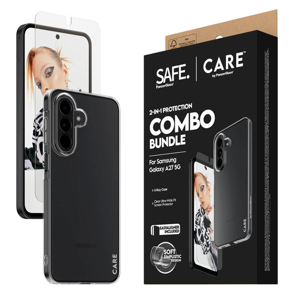 Bundle 2v1 pre Samsung Galaxy A27, PanzerGlass