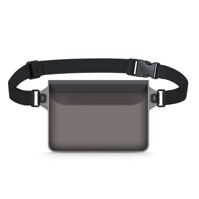 Vodotesné puzdro UWP10 10 Inch, čierna/číra, Tech-Protect