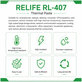 Silikónová teplovodivá pasta Relife RL-407, 6 W/mK, 20g, ružová