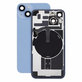 Sklo zadného housingu pre iPhone 14, Blue, Pulled A