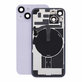 Sklo zadného housingu pre iPhone 14, Purple, Pulled A