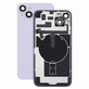 Sklo zadného housingu pre iPhone 14 Plus, Purple, Pulled A