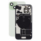 Sklo zadného housingu pre iPhone 15, Green, Pulled A