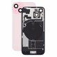 Sklo zadného housingu pre iPhone 15, Pink, Pulled A