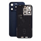 Sklo zadného housingu pre iPhone 15 Pro, Blue Titanium, Pulled A