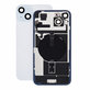 Sklo zadného housingu pre iPhone 15 Plus, Blue, Pulled A