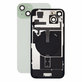 Sklo zadného housingu pre iPhone 15 Plus, Green, Pulled A